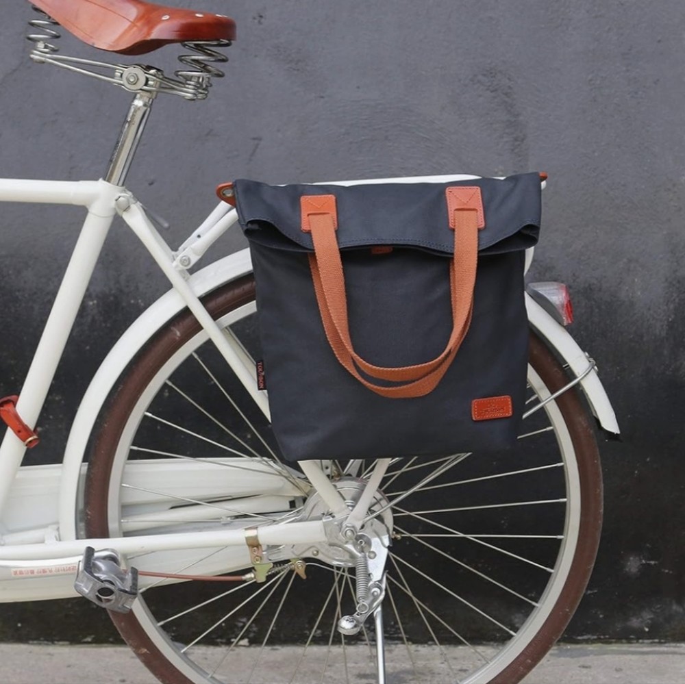 2 Tourbon Clip On Panniers Totes